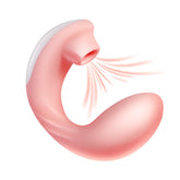 Unimat HUMI Mini Sucking  Orgasmic Stimulation Curved Vibrator